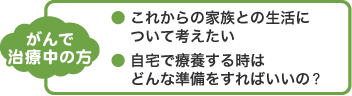 がんと診断された方
