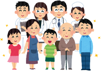 多くの研究者の努力と臨床試験にご参加いただいた多数のがん患者のご好意の結果として、「がんの標準治療」となるのです。